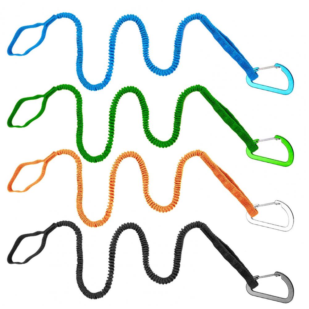 Fishing Kayak Paddle Leash - 100cm Paddle Rope for Kayak Paddle