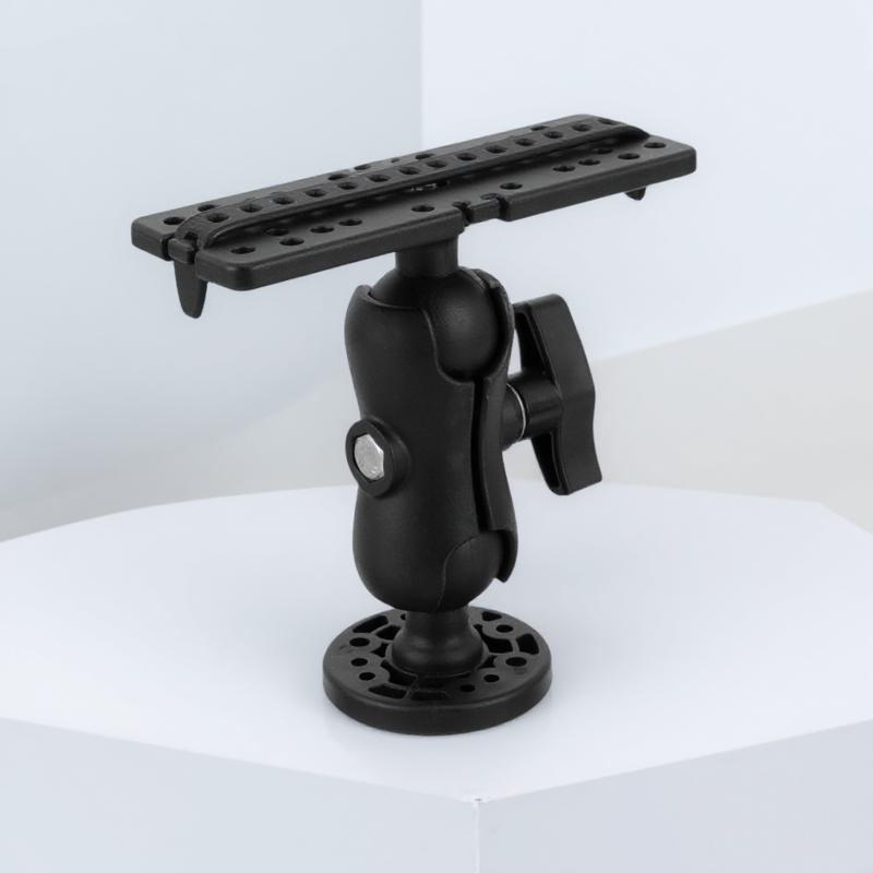 Fishing Kayak Fish Finder Mount - Boat Fish Finder Holder Swivel Mount