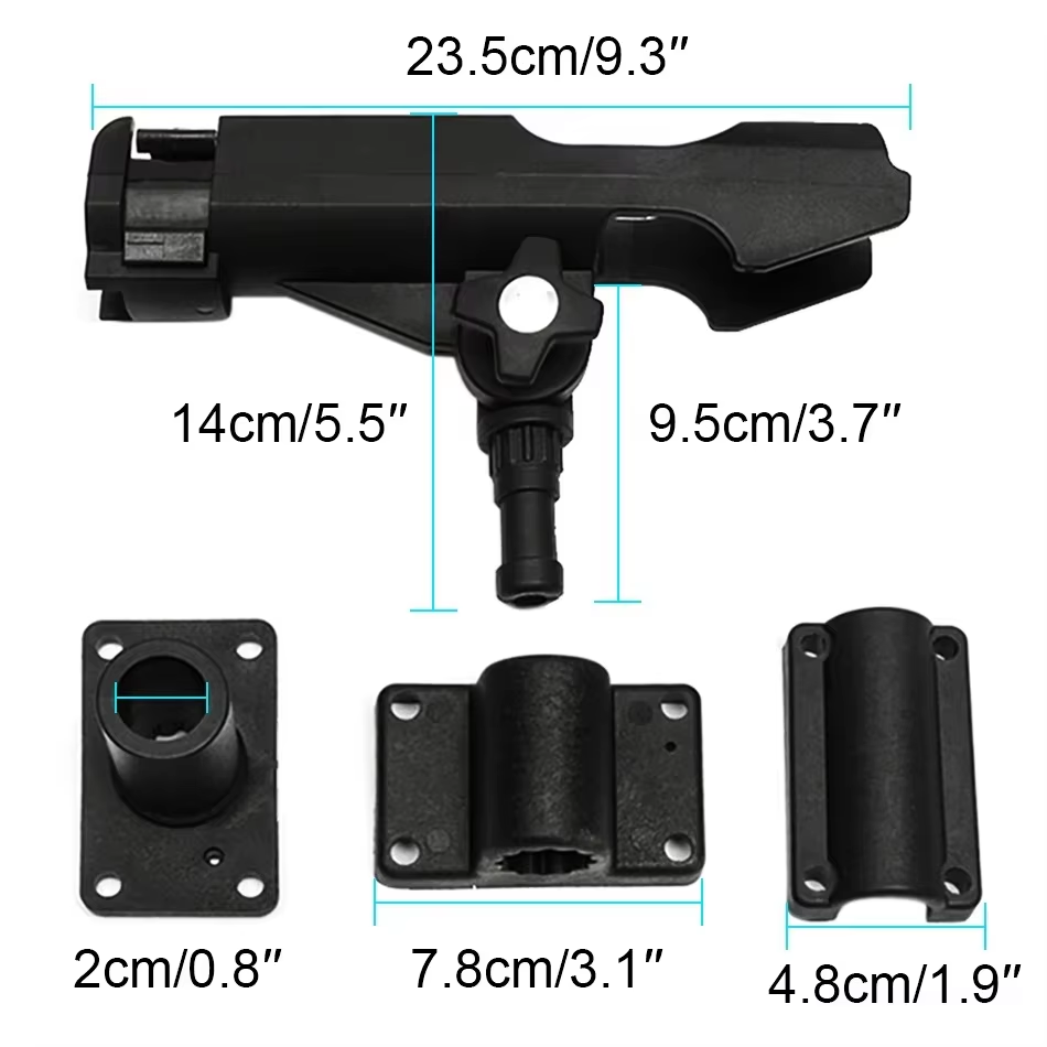 Universal Fishing Rod Holder A - огляд і ціна Fishing Kayak Rod Holder