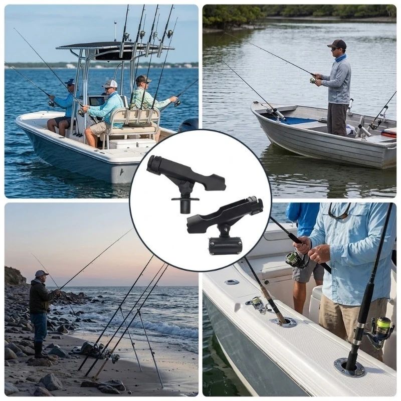 Universal Fishing Rod Holder A - огляд і ціна Fishing Kayak Rod Holder