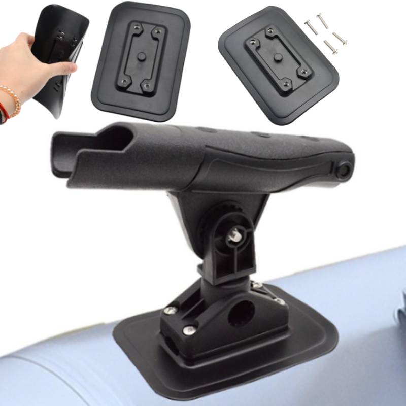 1 Set Inflatable Boat Fishing  - огляд і ціна Fishing Kayak Fish Finder Mount