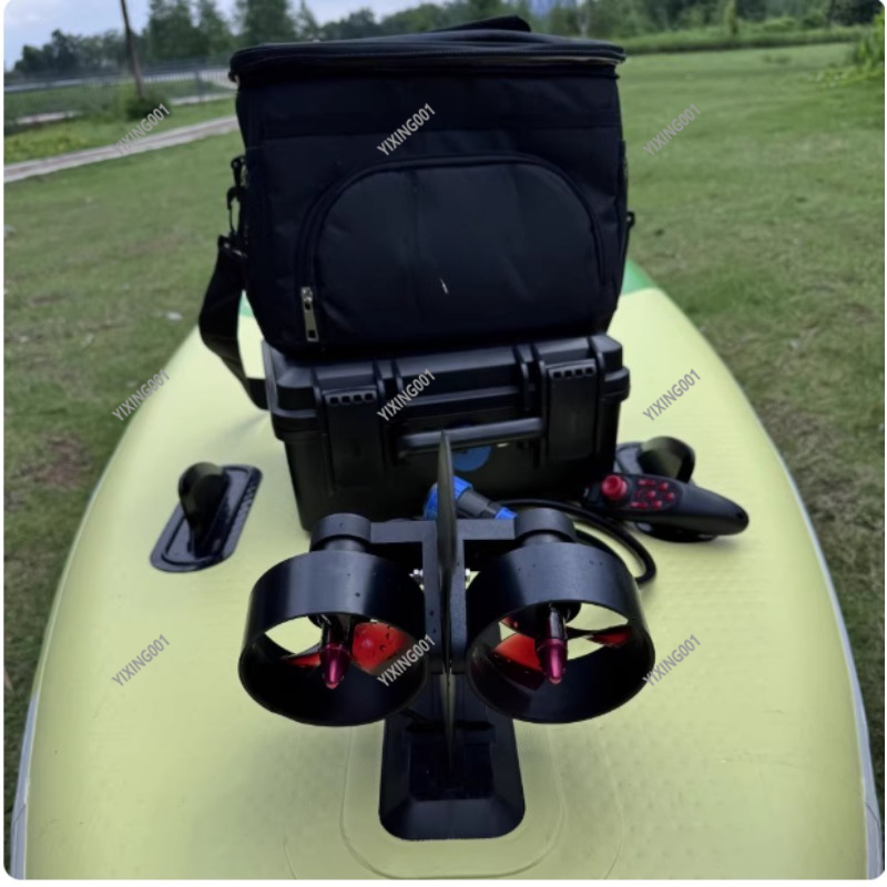 Dual Propeller Kayak Underwate - огляд і ціна Fishing Kayak Trolling Motor