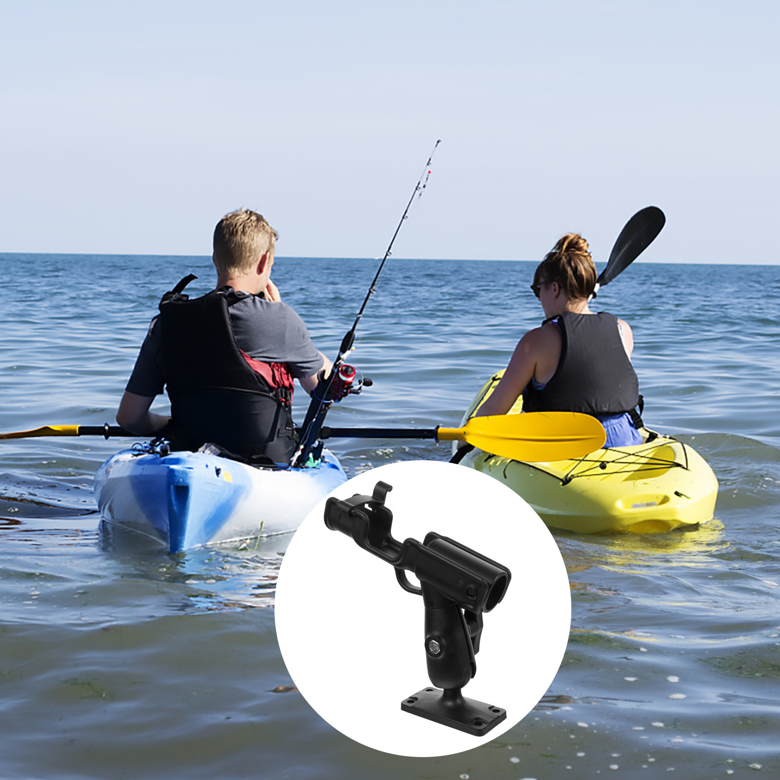 Kayak Fishing Rod Holder Small - огляд і ціна Fishing Kayak Rod Holder