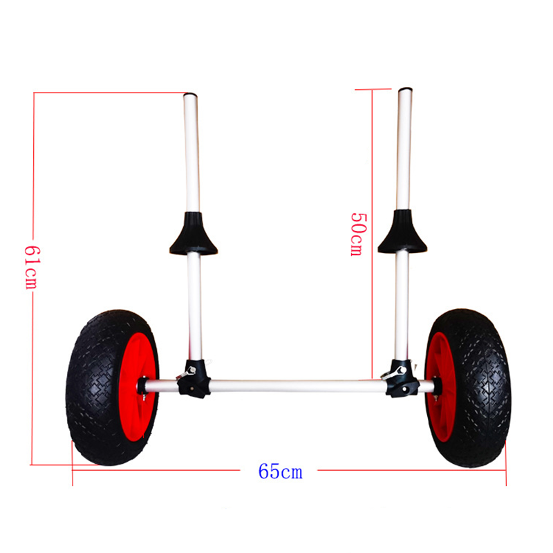 Portable Kayak Trolley Loading - огляд і ціна Fishing Kayak Cart