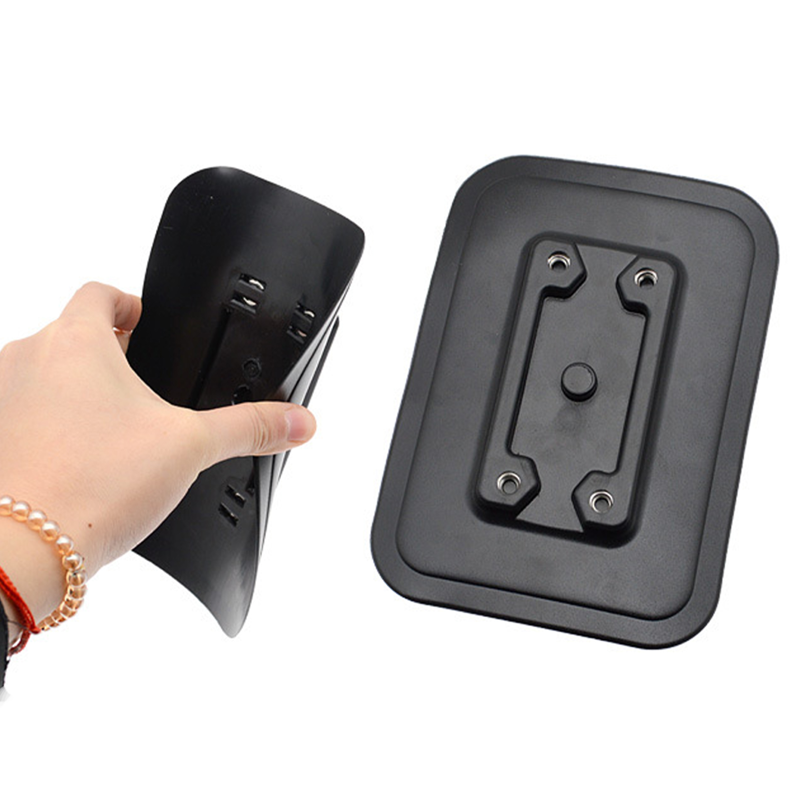 PVC Fish Finder Mount Fix Corr - огляд і ціна Fishing Kayak Fish Finder Mount