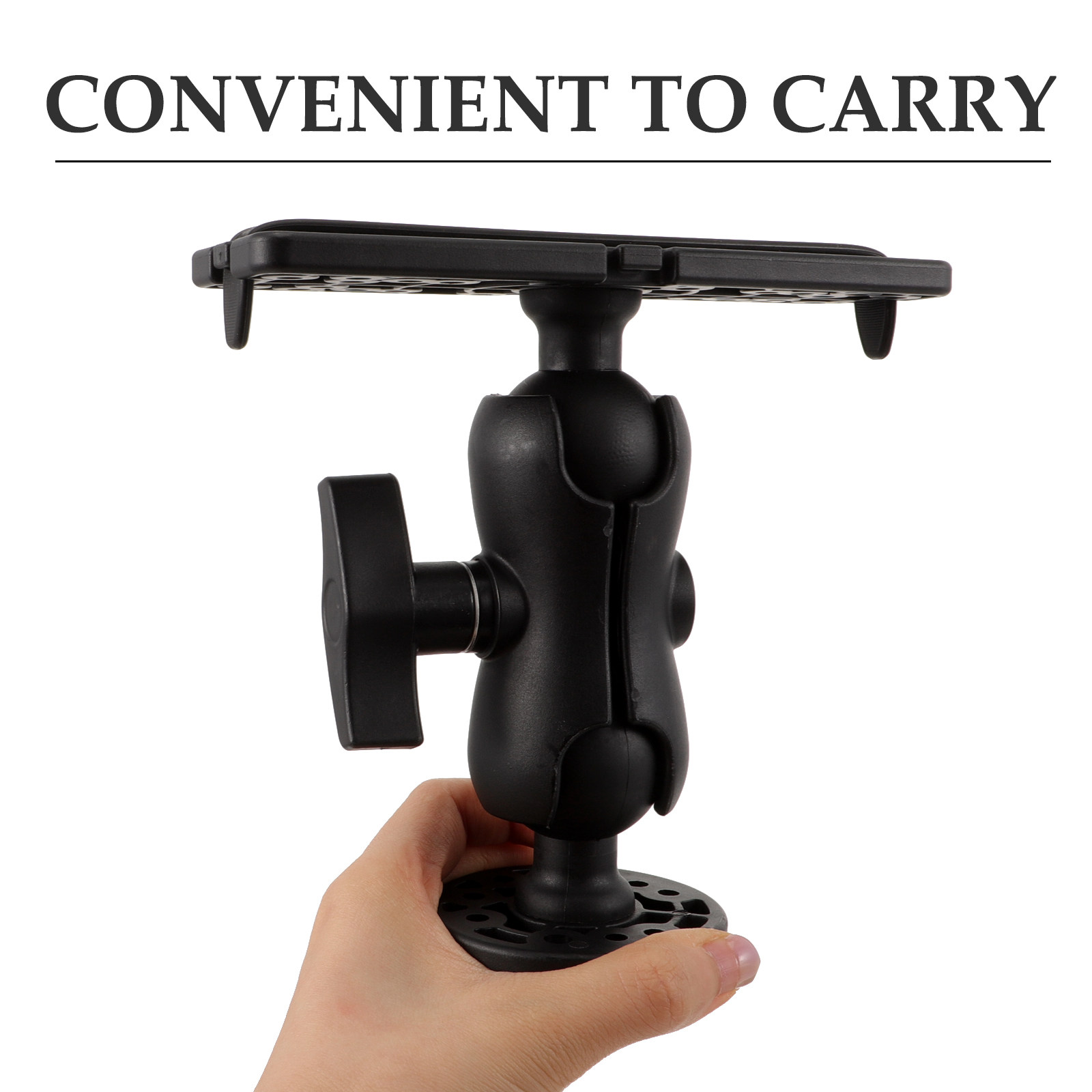 Premium Fish Finder Mount Brac - огляд і ціна Fishing Kayak Fish Finder Mount