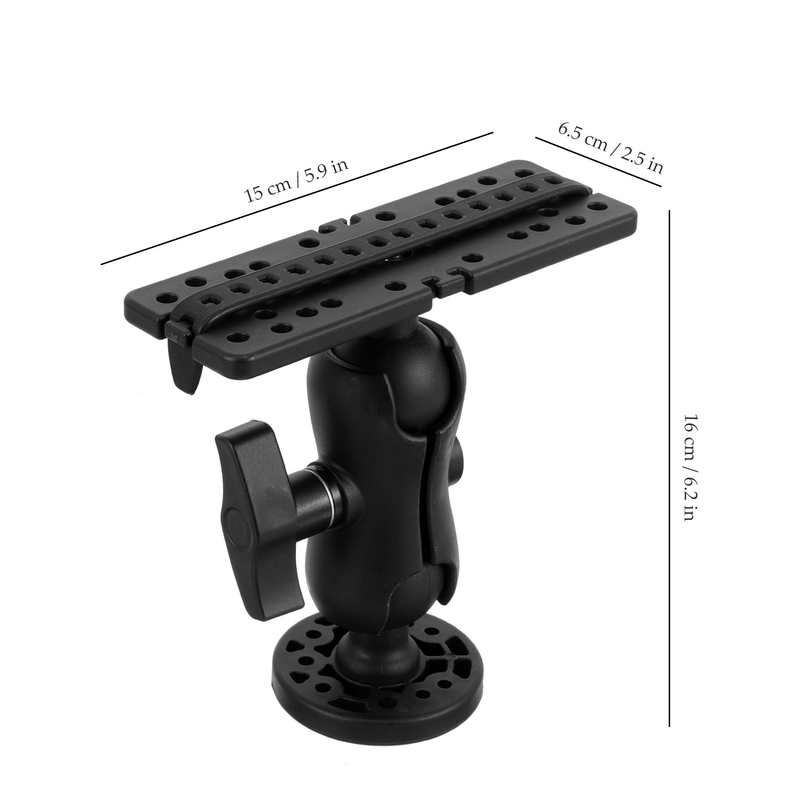 Premium Fish Finder Mount Brac - огляд і ціна Fishing Kayak Fish Finder Mount