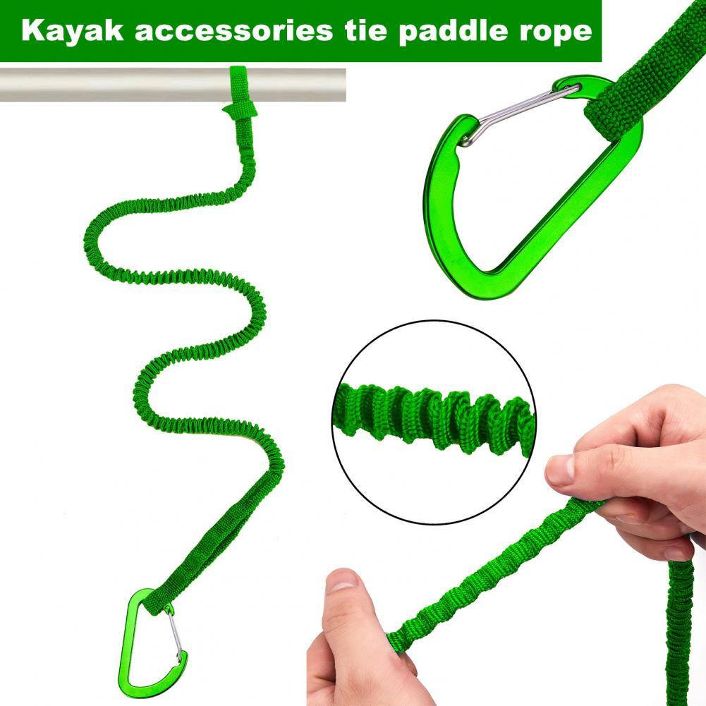 100cm Paddle Rope for Kayak Pa - огляд і ціна Fishing Kayak Paddle Leash