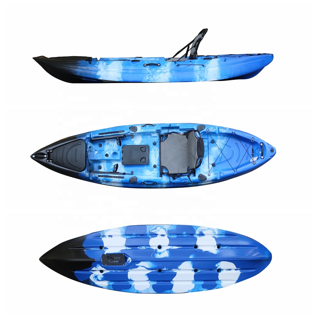 10ft Single Person Sit On Top  - огляд і ціна Fishing Kayak Sit On Top