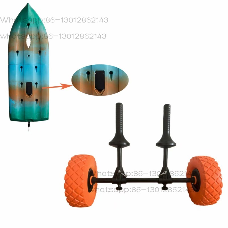 Kayak Cart, Adjustable Width D - огляд і ціна Fishing Kayak Cart