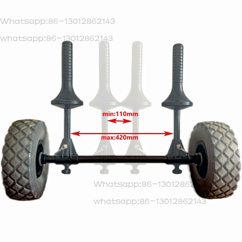 Kayak Cart, Adjustable Width D - огляд і ціна Fishing Kayak Cart