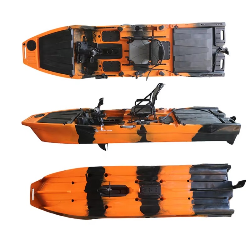Vicking 12.6FT Single Kayak Pe - огляд і ціна Fishing Kayak Trolling Motor