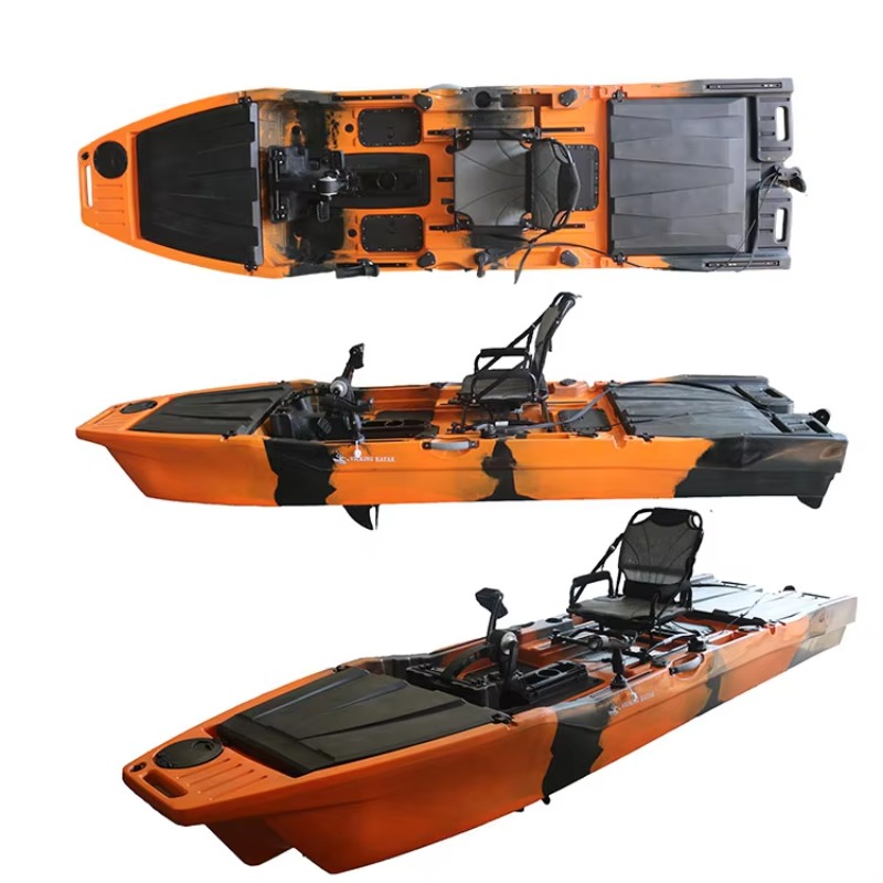Vicking 12.6FT Single Kayak Pe - огляд і ціна Fishing Kayak Trolling Motor