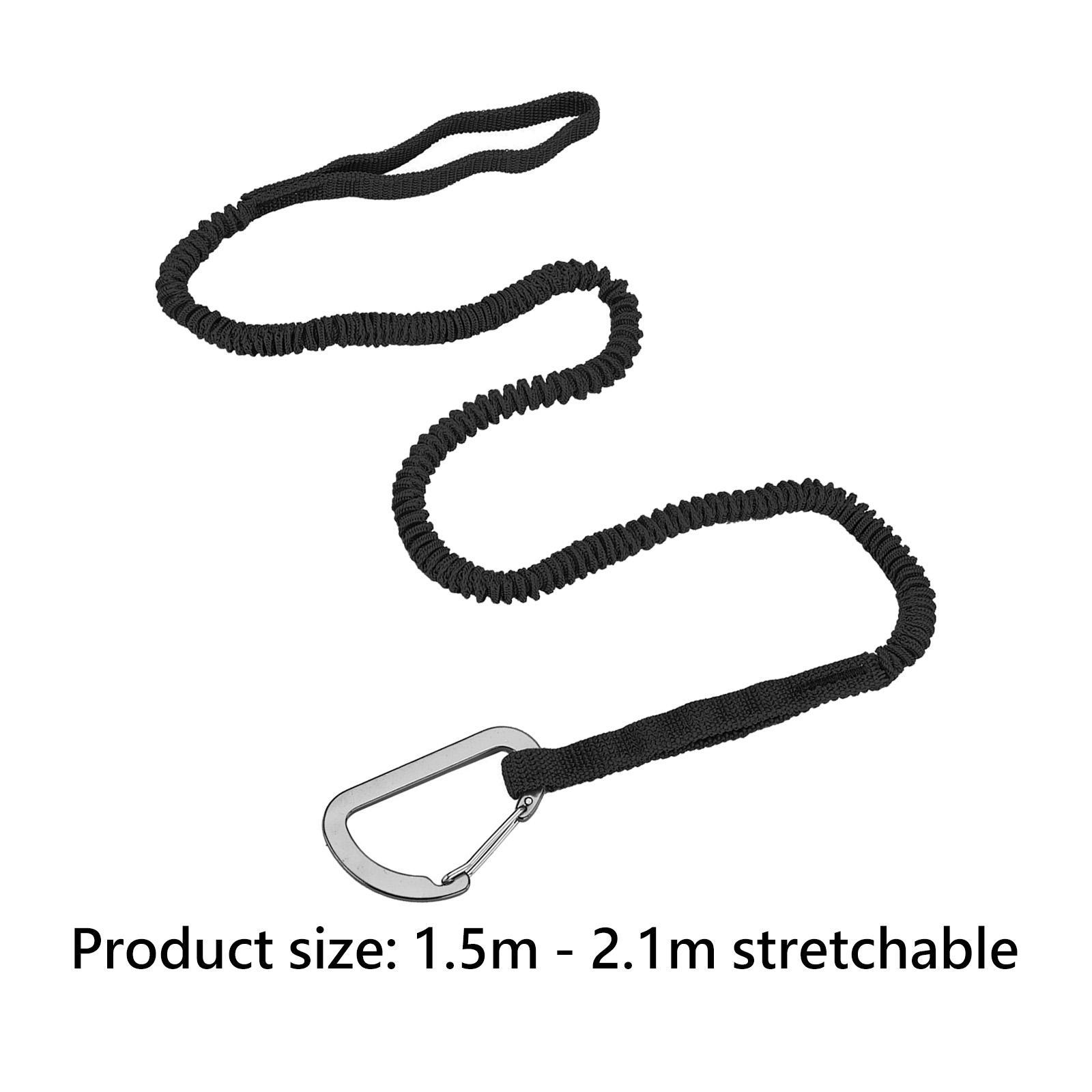 Stretchable Kayak Paddle Leash - огляд і ціна Fishing Kayak Paddle Leash