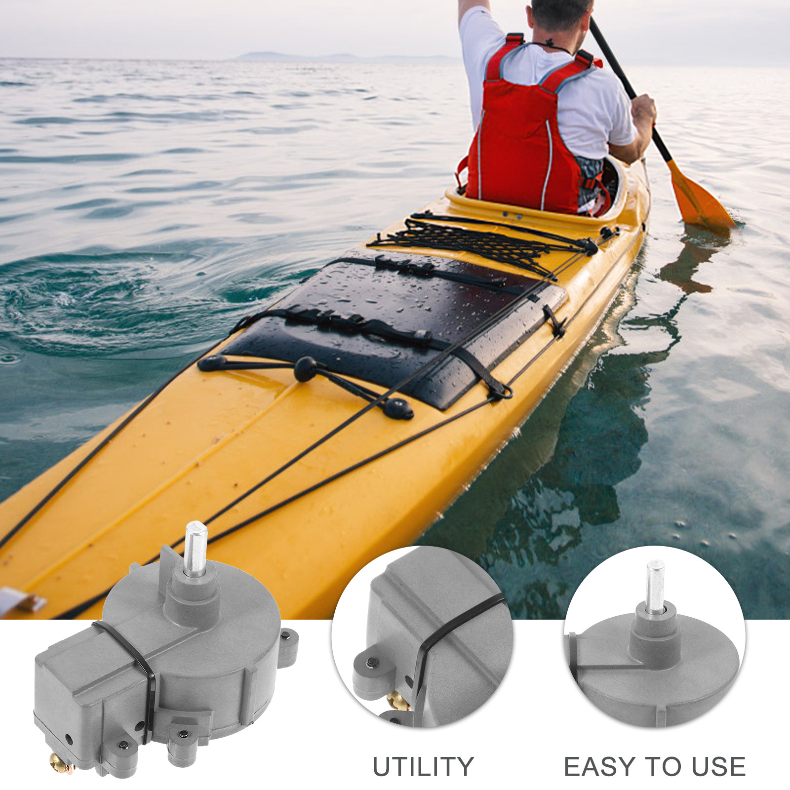 Boat Trolling Motor Switch Rel - огляд і ціна Fishing Kayak Trolling Motor