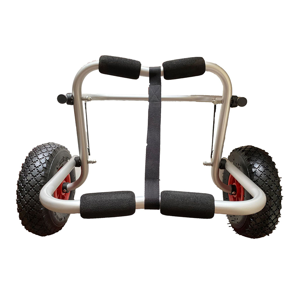Foldable Kayak Cart Carrier Ad - огляд і ціна Fishing Kayak Cart