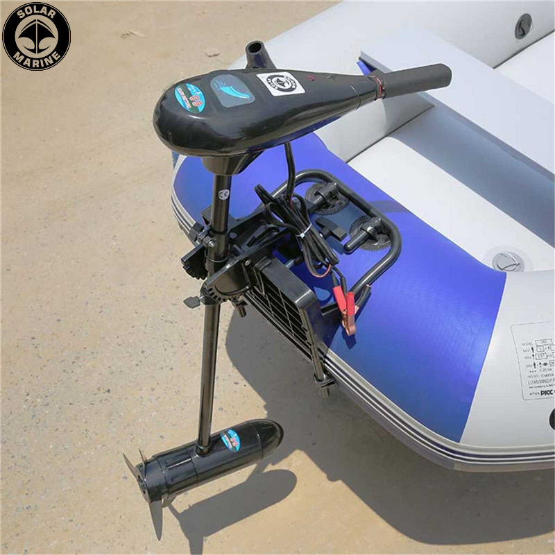 New  DC 12V 40 LBS 380W Outboa - огляд і ціна Fishing Kayak Trolling Motor