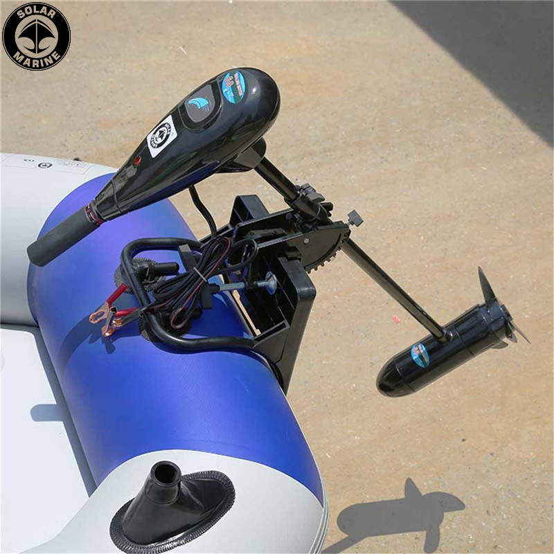 New  DC 12V 40 LBS 380W Outboa - огляд і ціна Fishing Kayak Trolling Motor