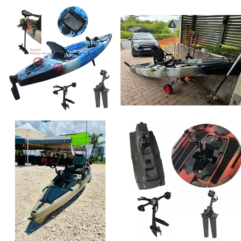 Single Pedal Electric Motor Fi - огляд і ціна Fishing Kayak Sit On Top