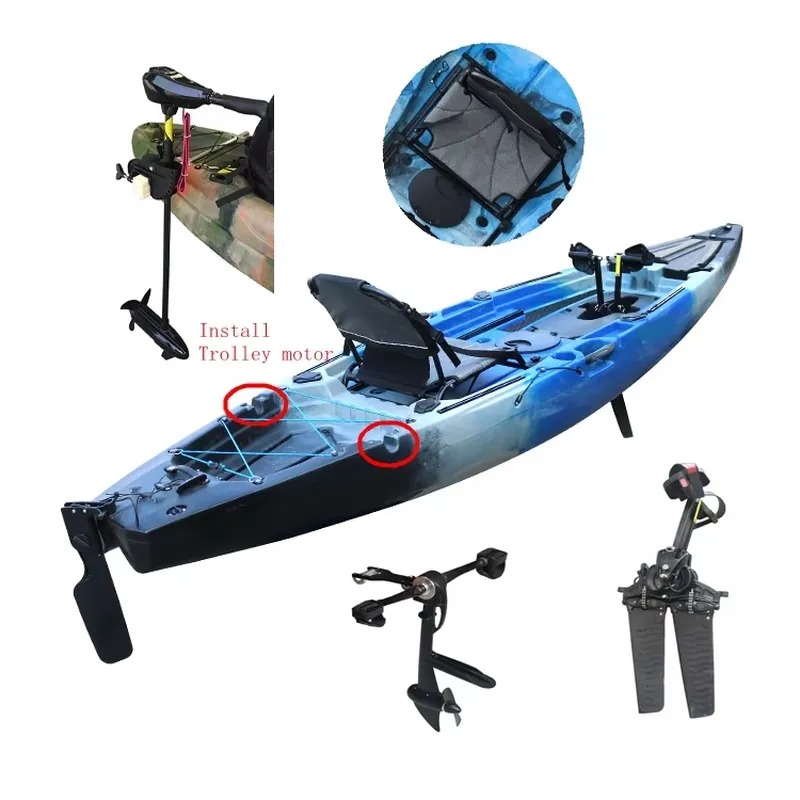 Single Pedal Electric Motor Fi - огляд і ціна Fishing Kayak Sit On Top