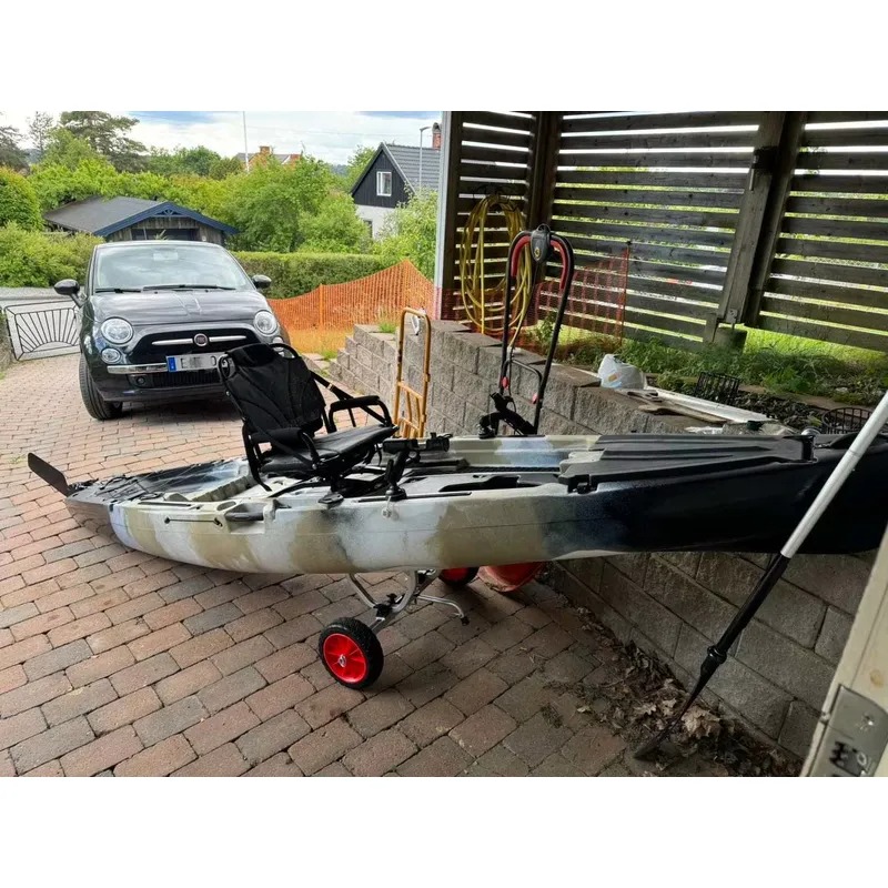 Single Pedal Electric Motor Fi - огляд і ціна Fishing Kayak Sit On Top