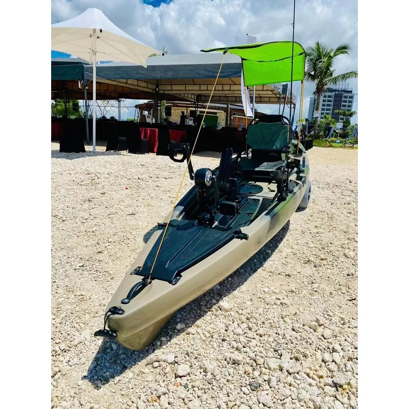 Single Pedal Electric Motor Fi - огляд і ціна Fishing Kayak Sit On Top