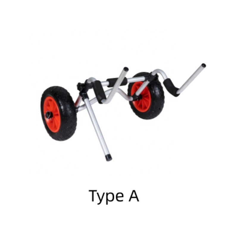 LSF  Aluminum Durable Hand Kay - огляд і ціна Fishing Kayak Cart
