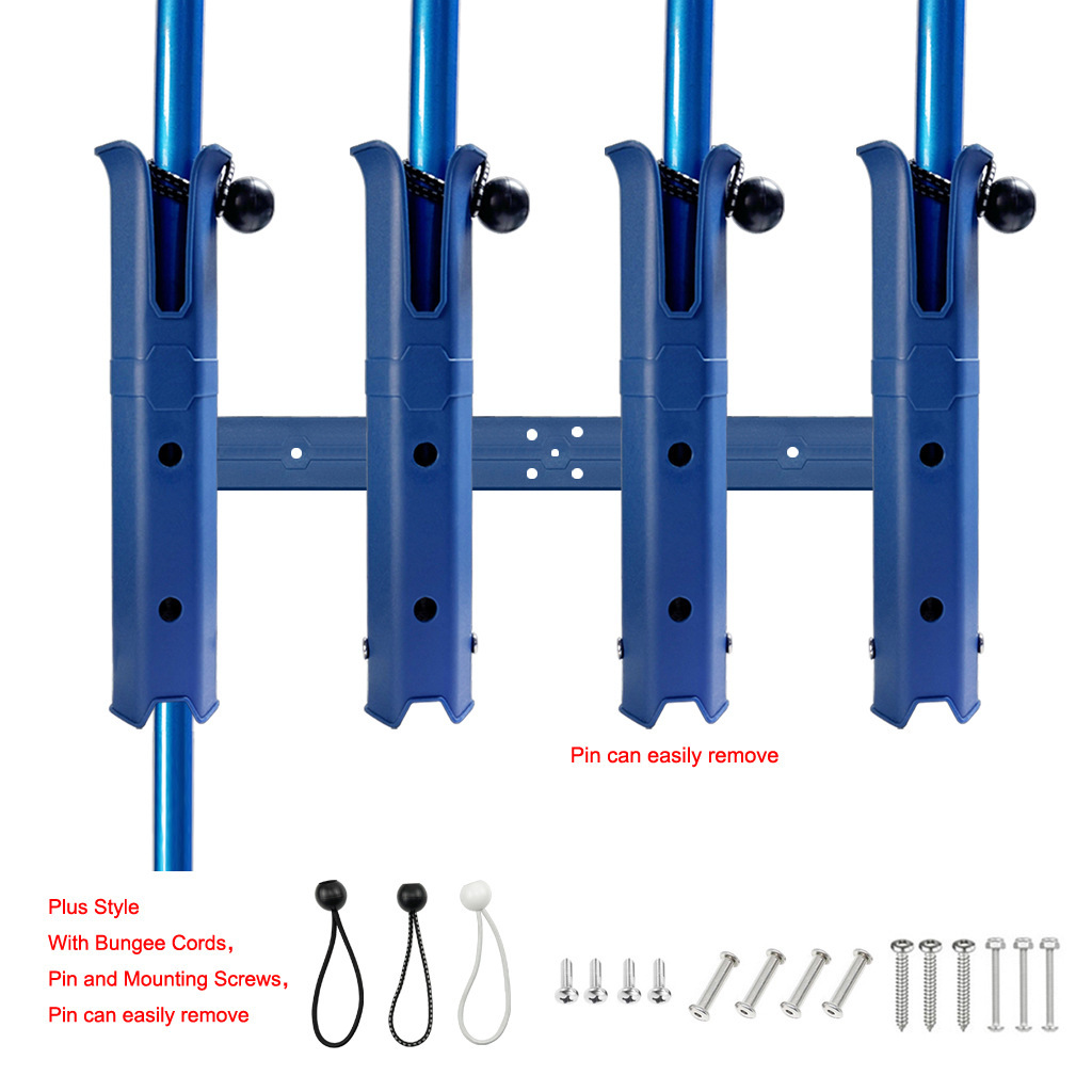 Adjustable Four Pole Plastic F - огляд і ціна Fishing Kayak Rod Holder