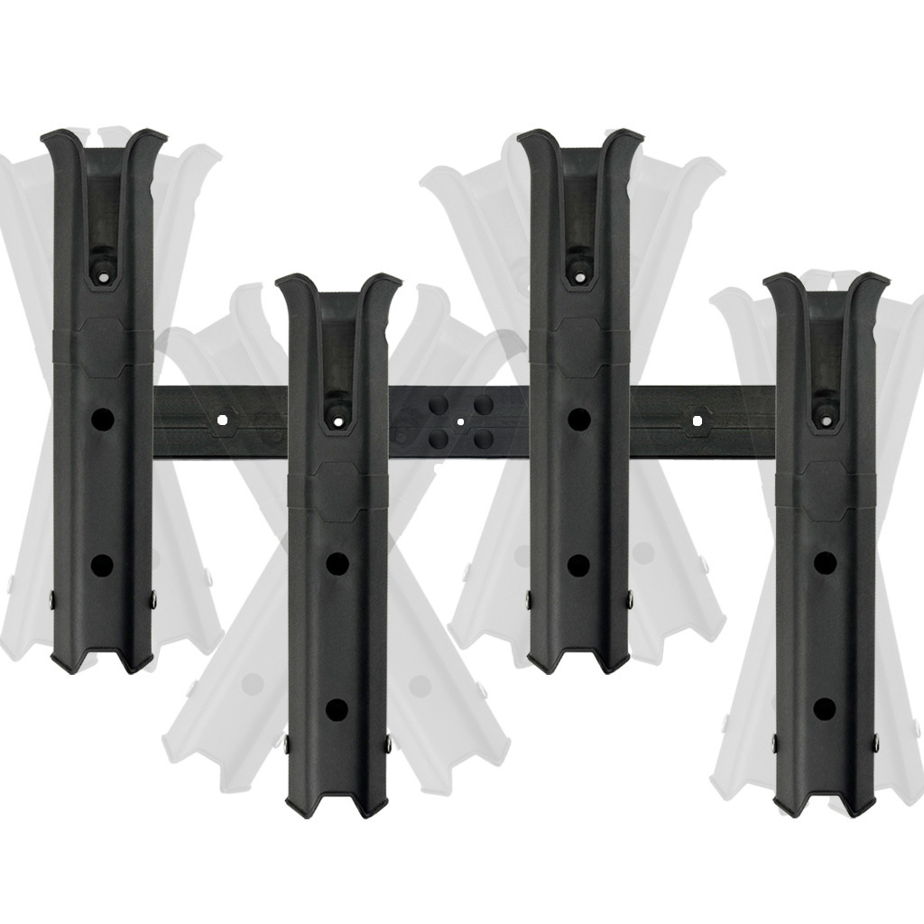 Adjustable Four Pole Plastic F - огляд і ціна Fishing Kayak Rod Holder