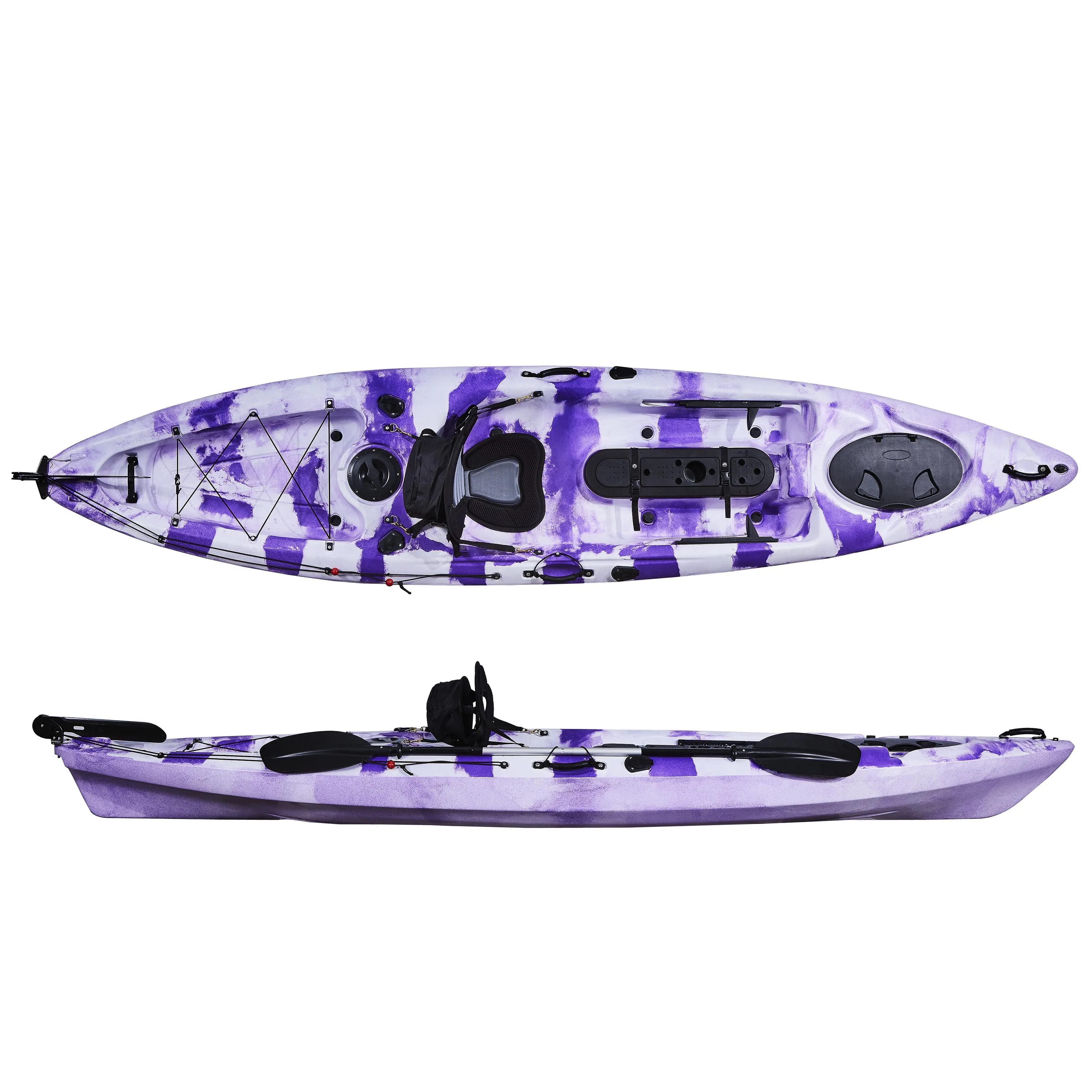 13ft 3.95m Fishing Kayak 1 Per - огляд і ціна Fishing Kayak Sit On Top
