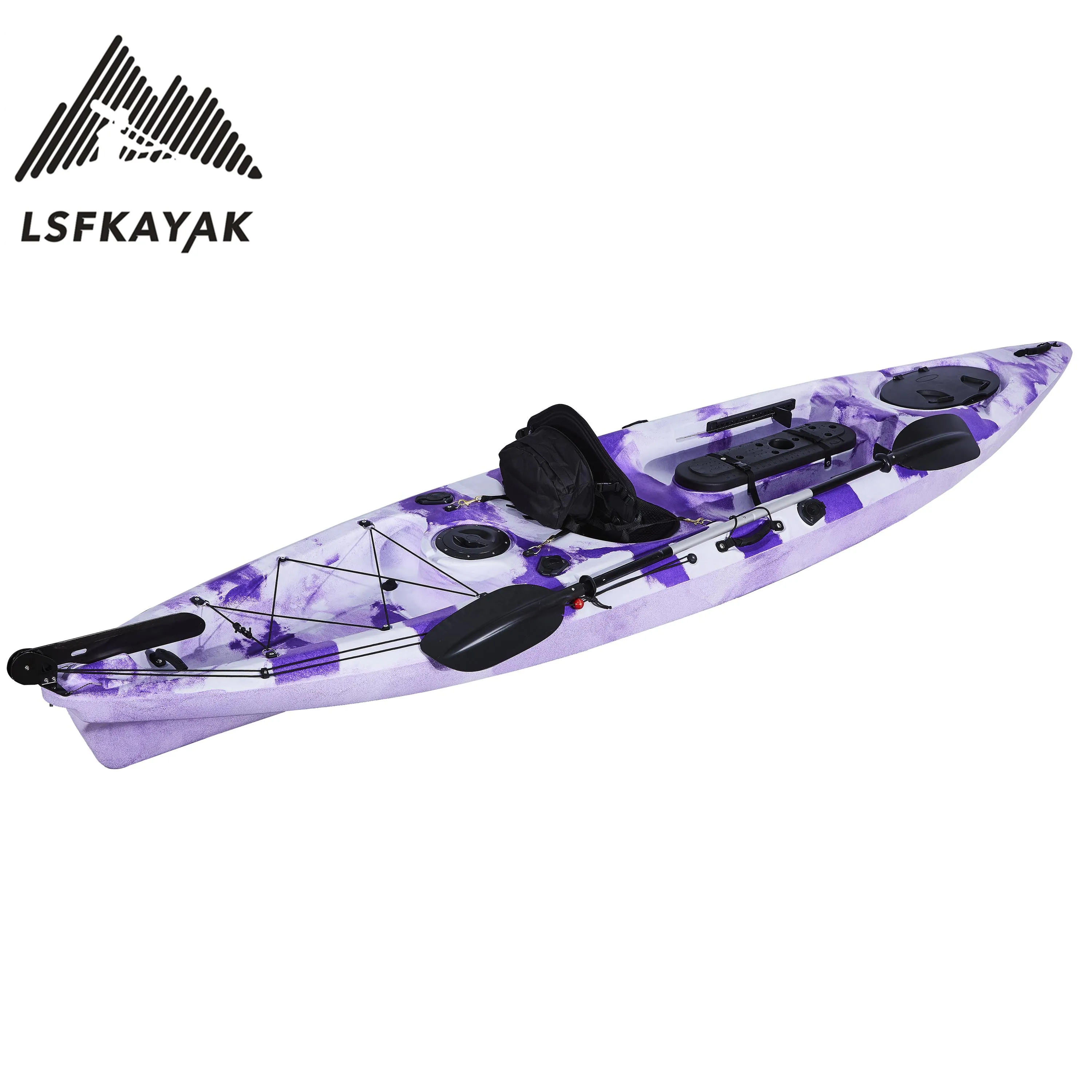 13ft 3.95m Fishing Kayak 1 Per - огляд і ціна Fishing Kayak Sit On Top