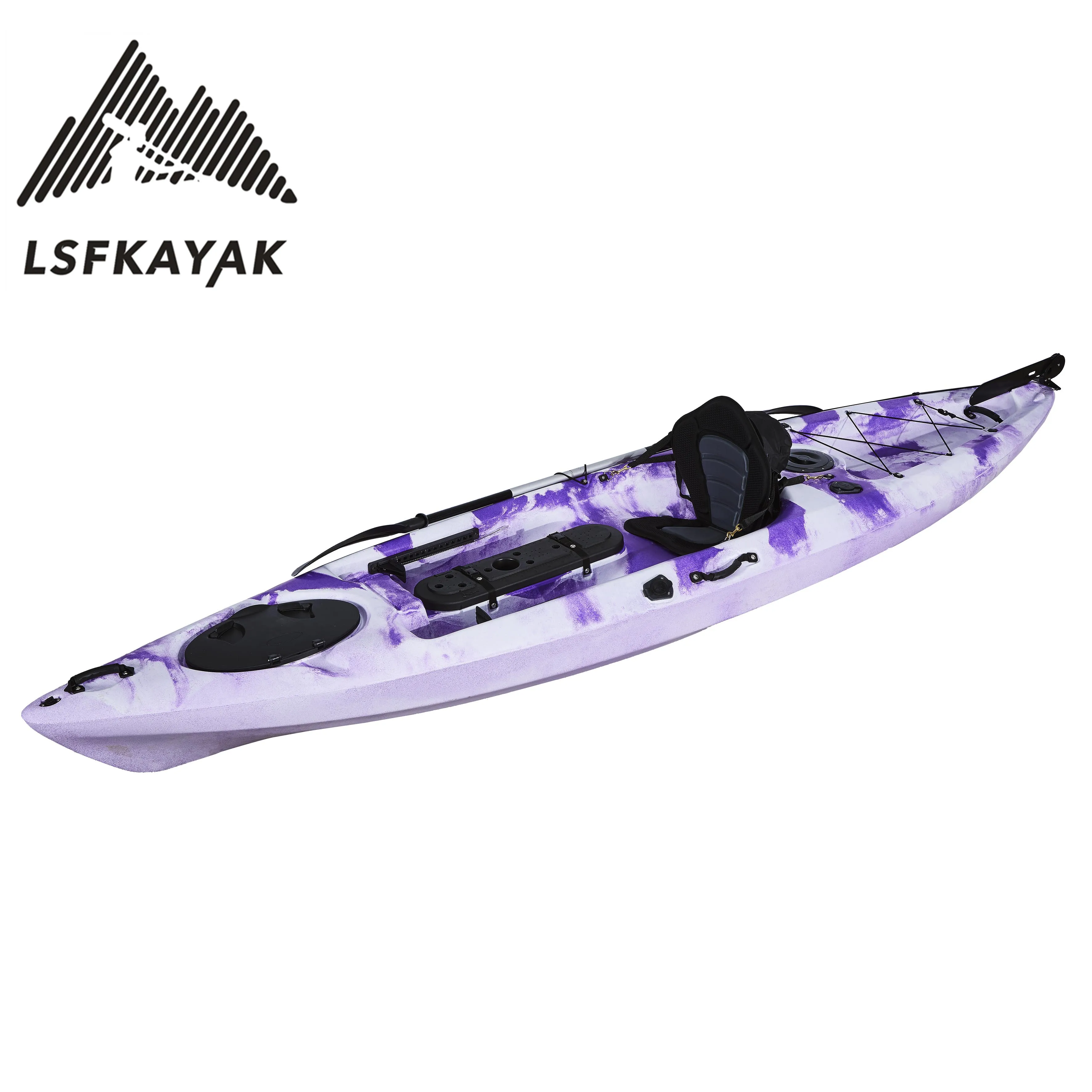 13ft 3.95m Fishing Kayak 1 Per - огляд і ціна Fishing Kayak Sit On Top