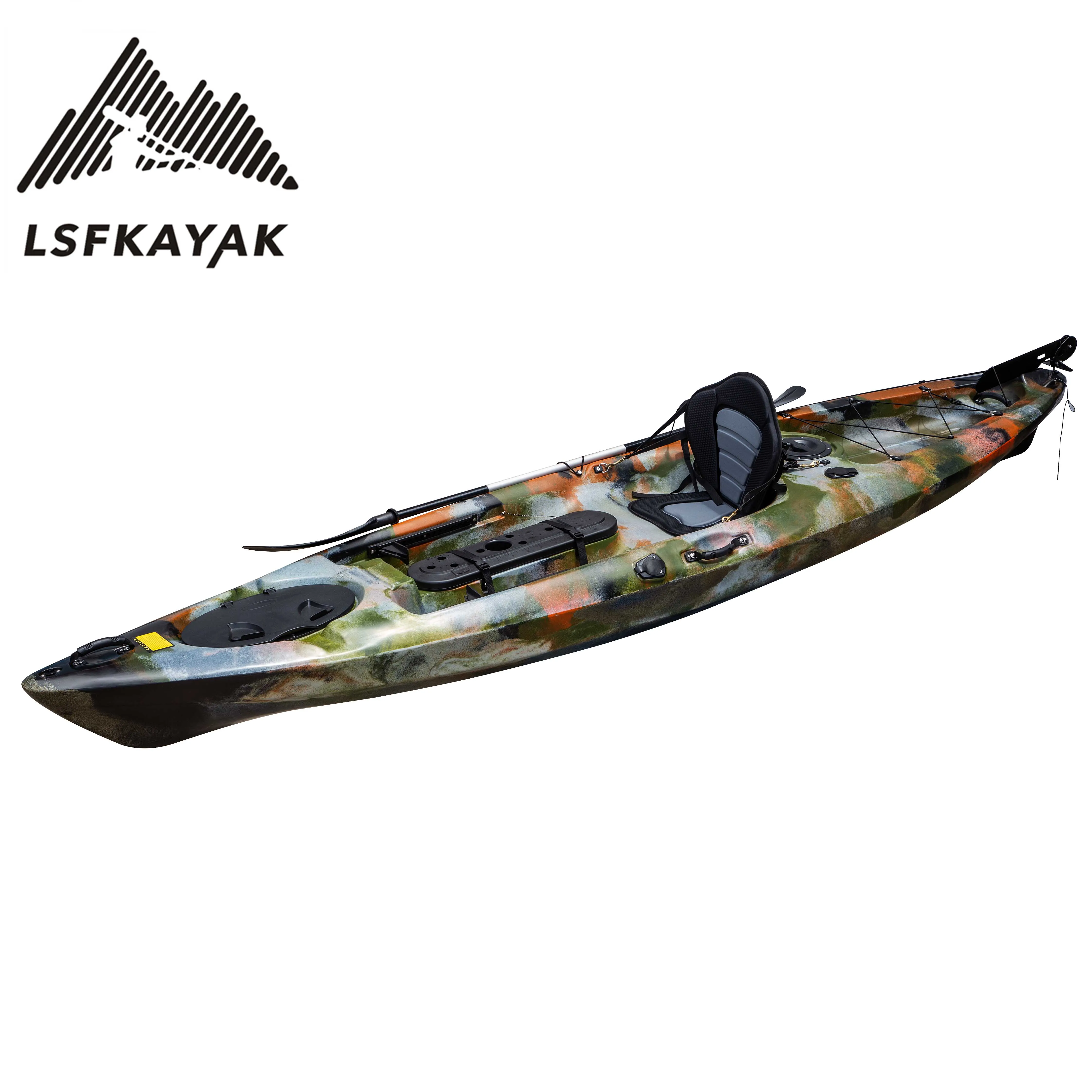 13ft 3.95m Fishing Kayak 1 Per - огляд і ціна Fishing Kayak Sit On Top