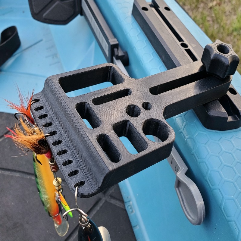 Kayak T-slot Fishing Gear Stor - огляд і ціна Fishing Kayak Cart
