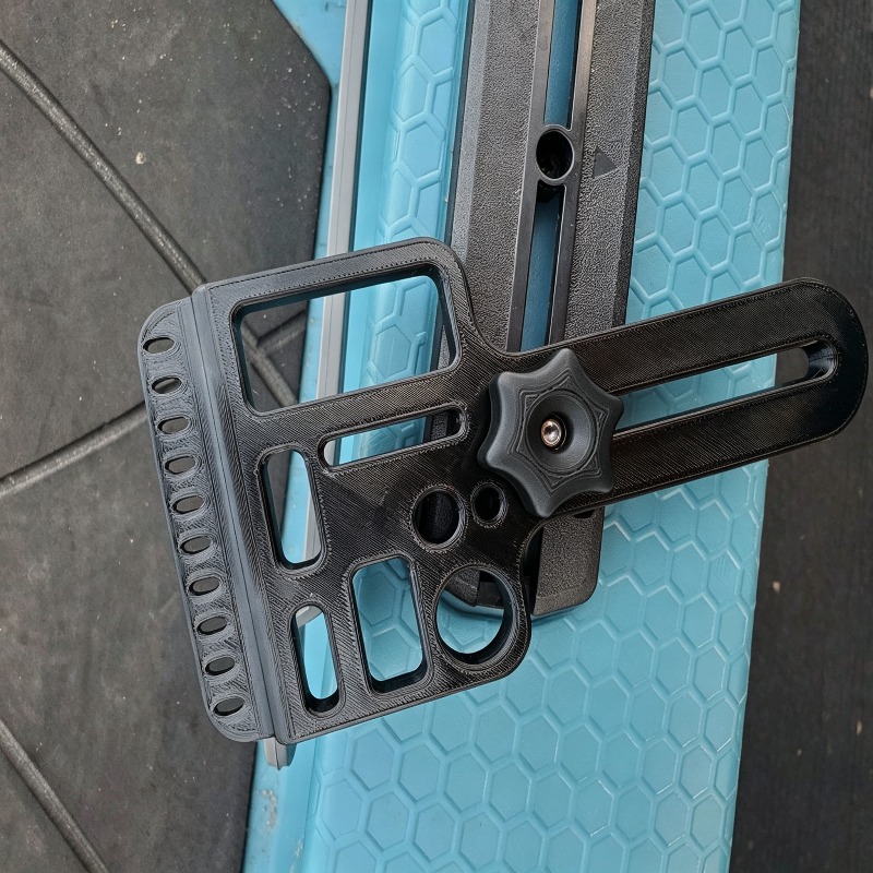 Kayak T-slot Fishing Gear Stor - огляд і ціна Fishing Kayak Cart