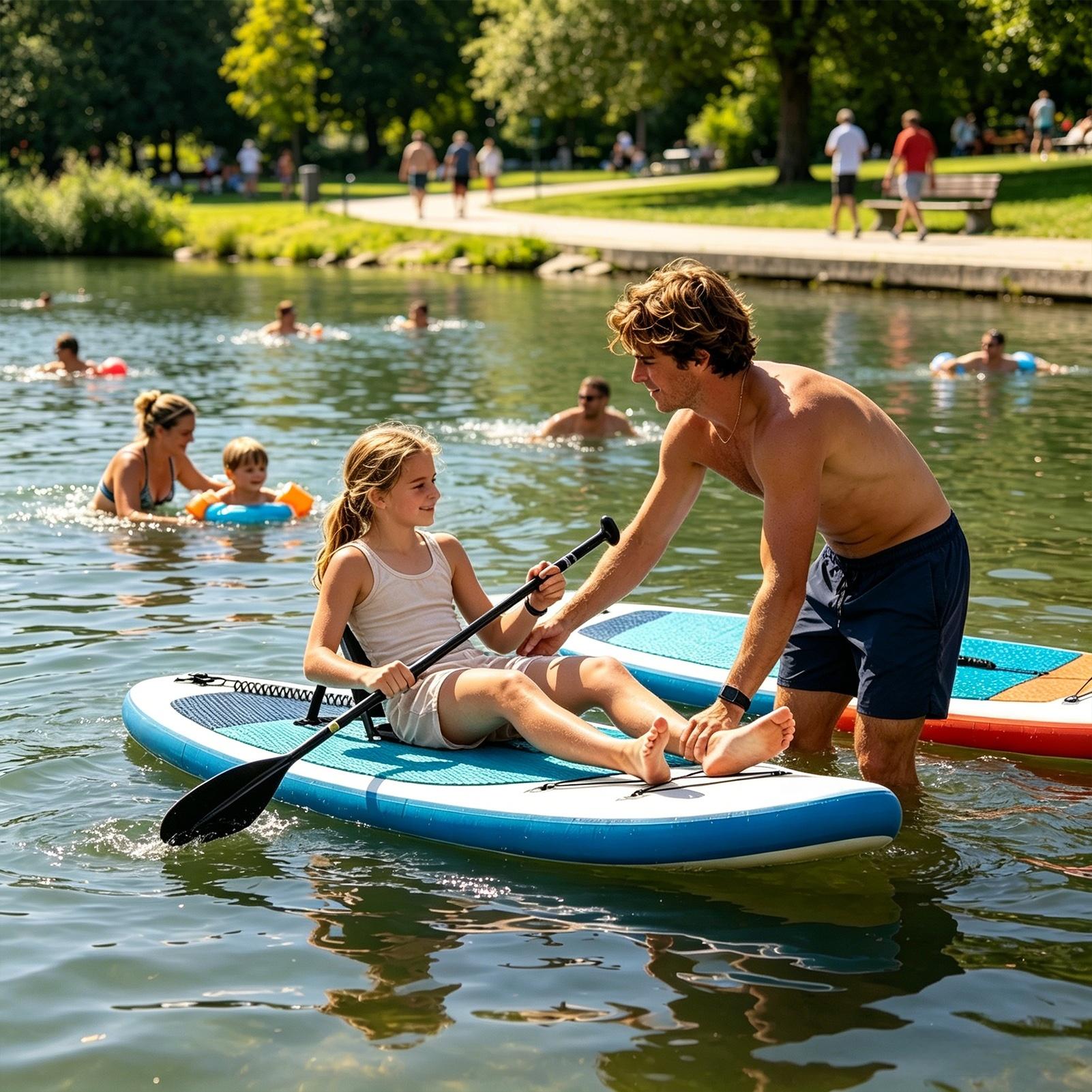 Kayak Seat Portable Adjustable - огляд і ціна Fishing Kayak Paddle