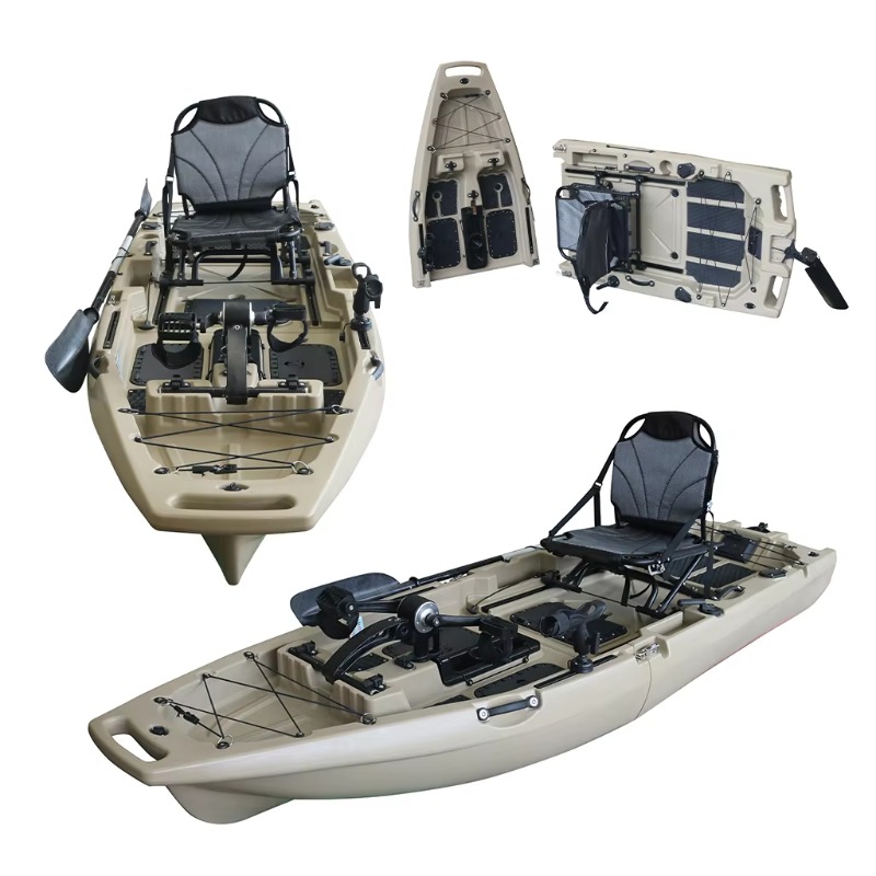 1 Person HDPE/PE Sit-On-Top CE - огляд і ціна Fishing Kayak Paddle