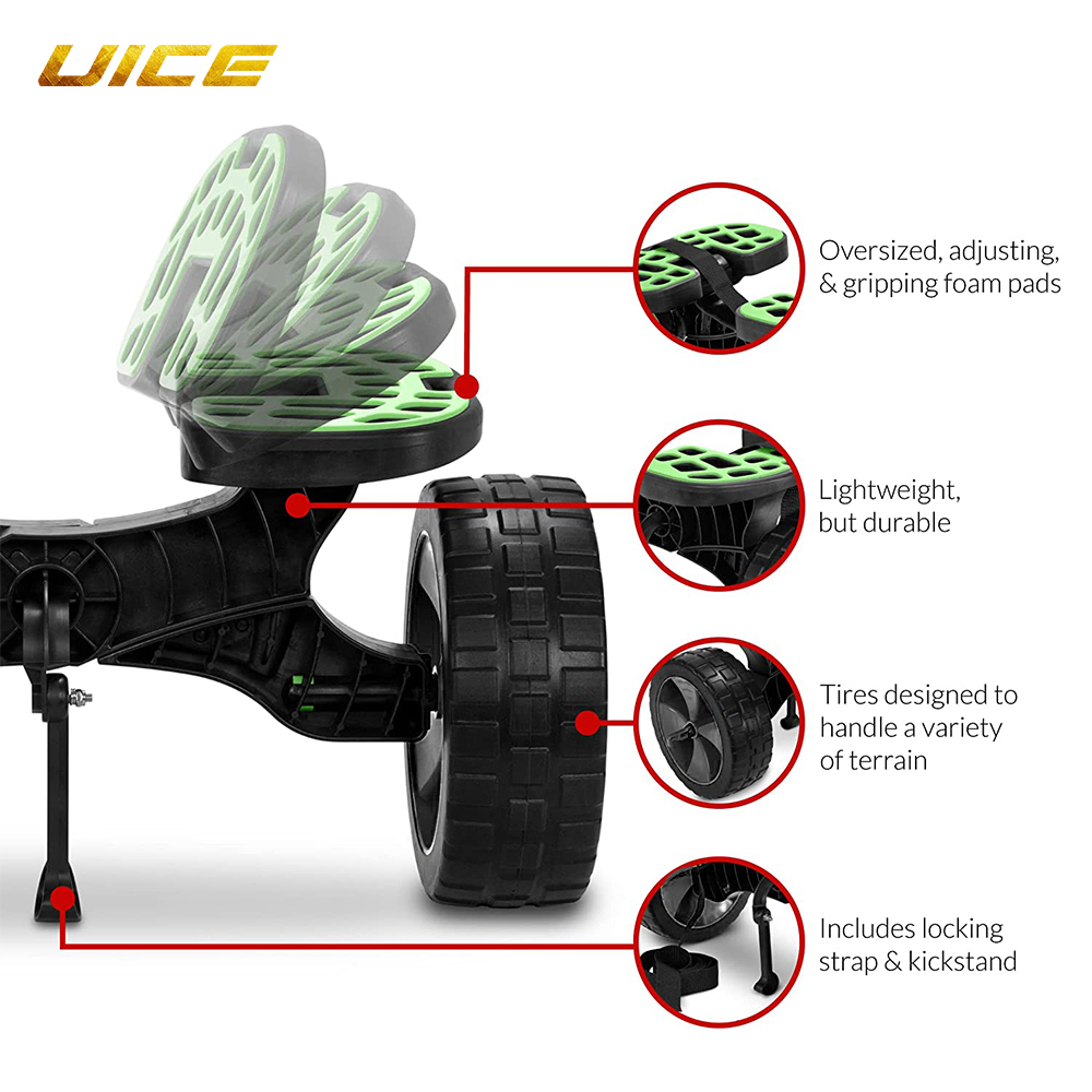 UICE SUP Kayak Trolley Kayak C - огляд і ціна Fishing Kayak Cart