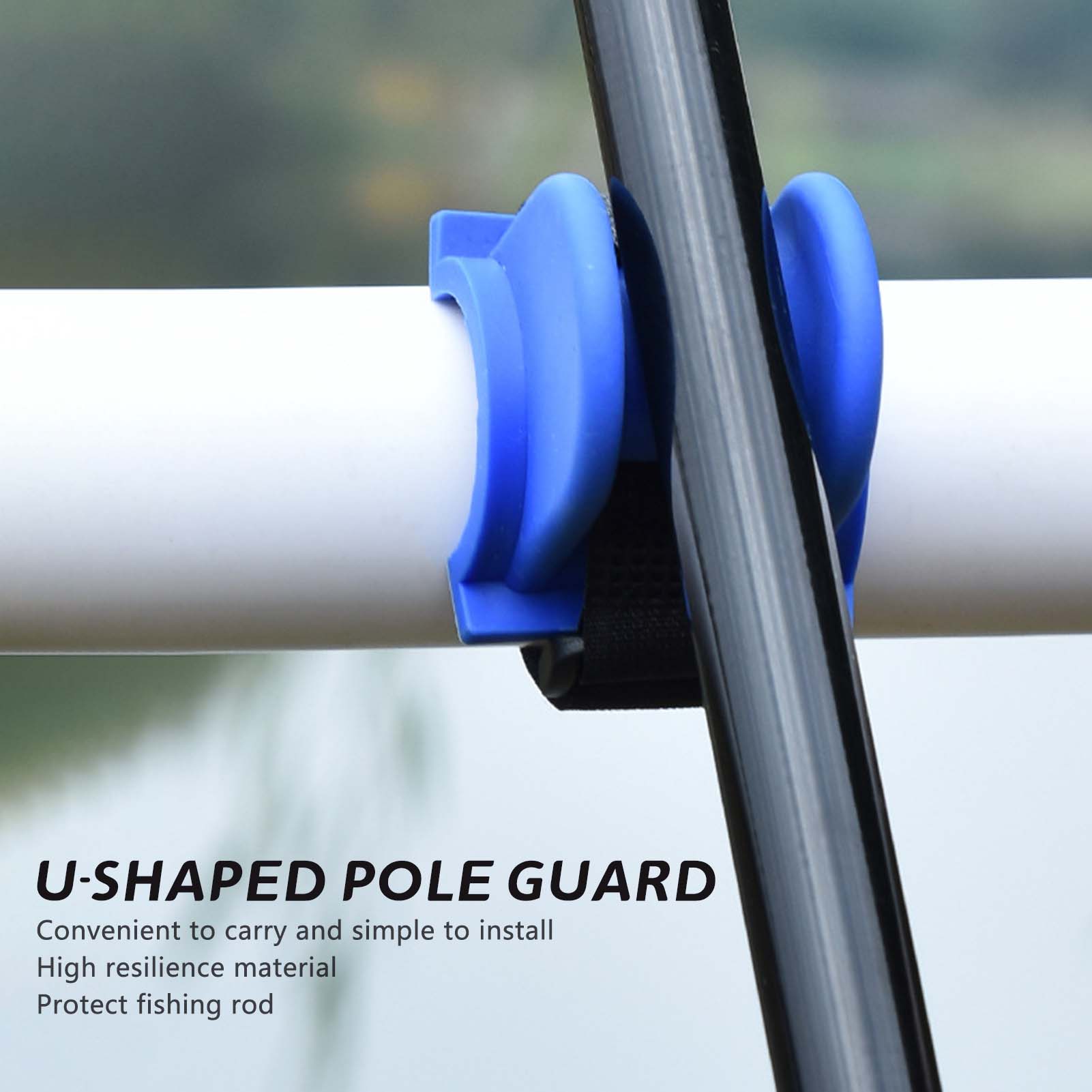 U-Shaped Boat Fishing Rod Hold - огляд і ціна Fishing Kayak Rod Holder