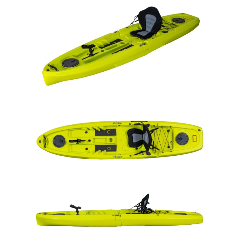 LSF Novel 3.3Meter 11FT Split  - огляд і ціна Fishing Kayak Sit On Top