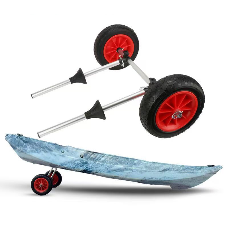 Portable Kayak Trolley Loading - огляд і ціна Fishing Kayak Cart