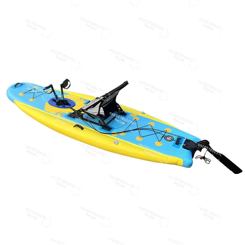 Custom Logo Inflatable Pedal K - огляд і ціна Fishing Kayak Inflatable